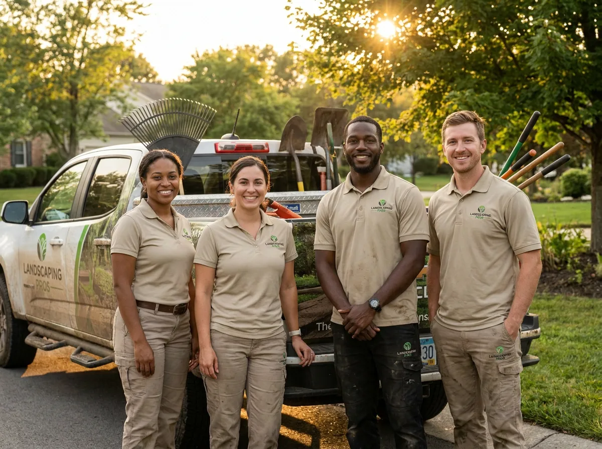 Landscaping company in Burlington, ME